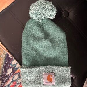 Brand New Carhartt Green Beanie